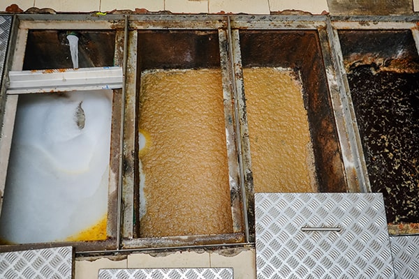 neglecting grease trap maintenance can lead to sewage backups, health code violations, and environmental contamination